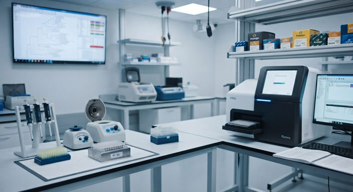 LynxDNA laboratory testing